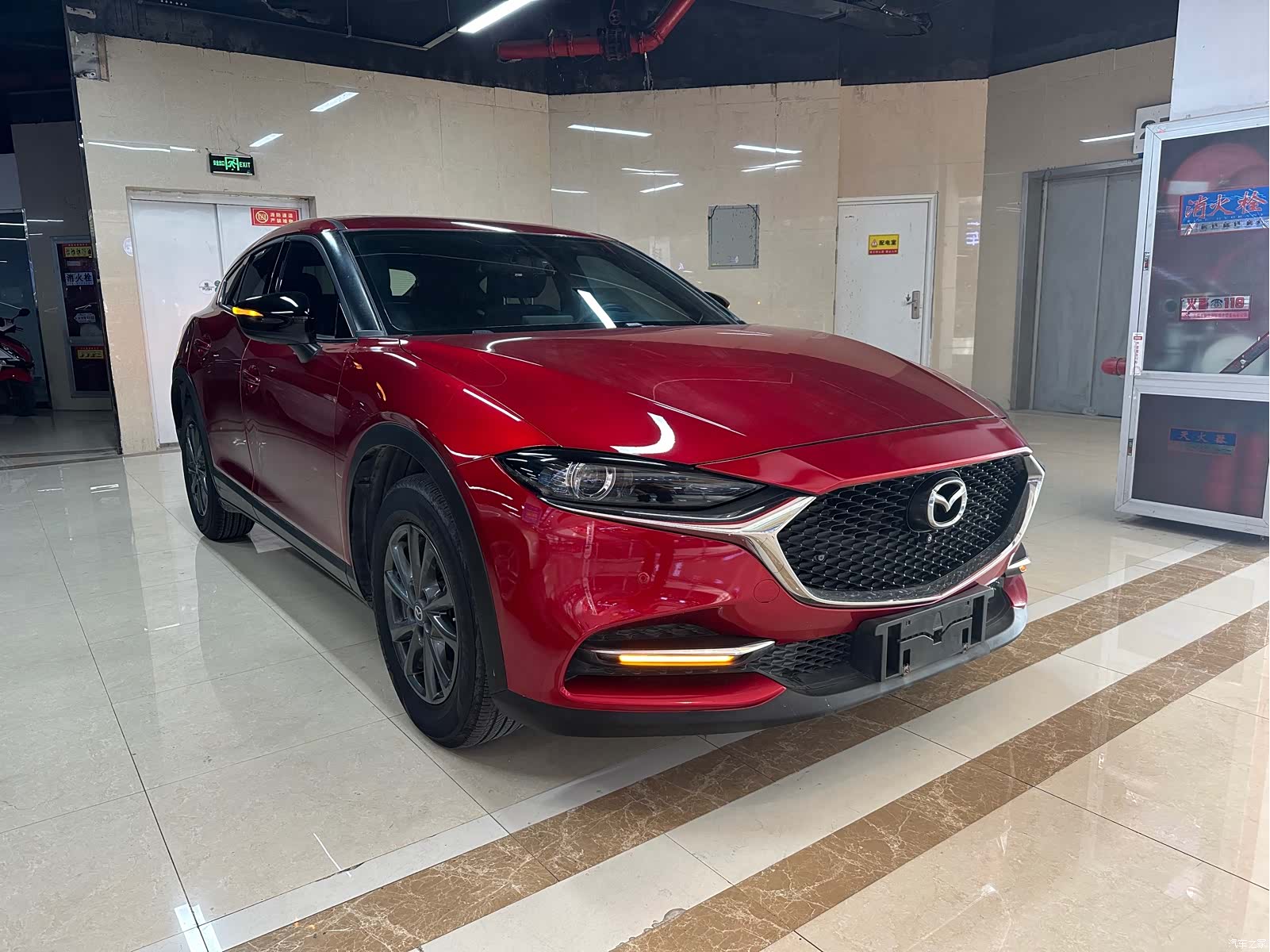 Mazda CX-4, 2021 3
