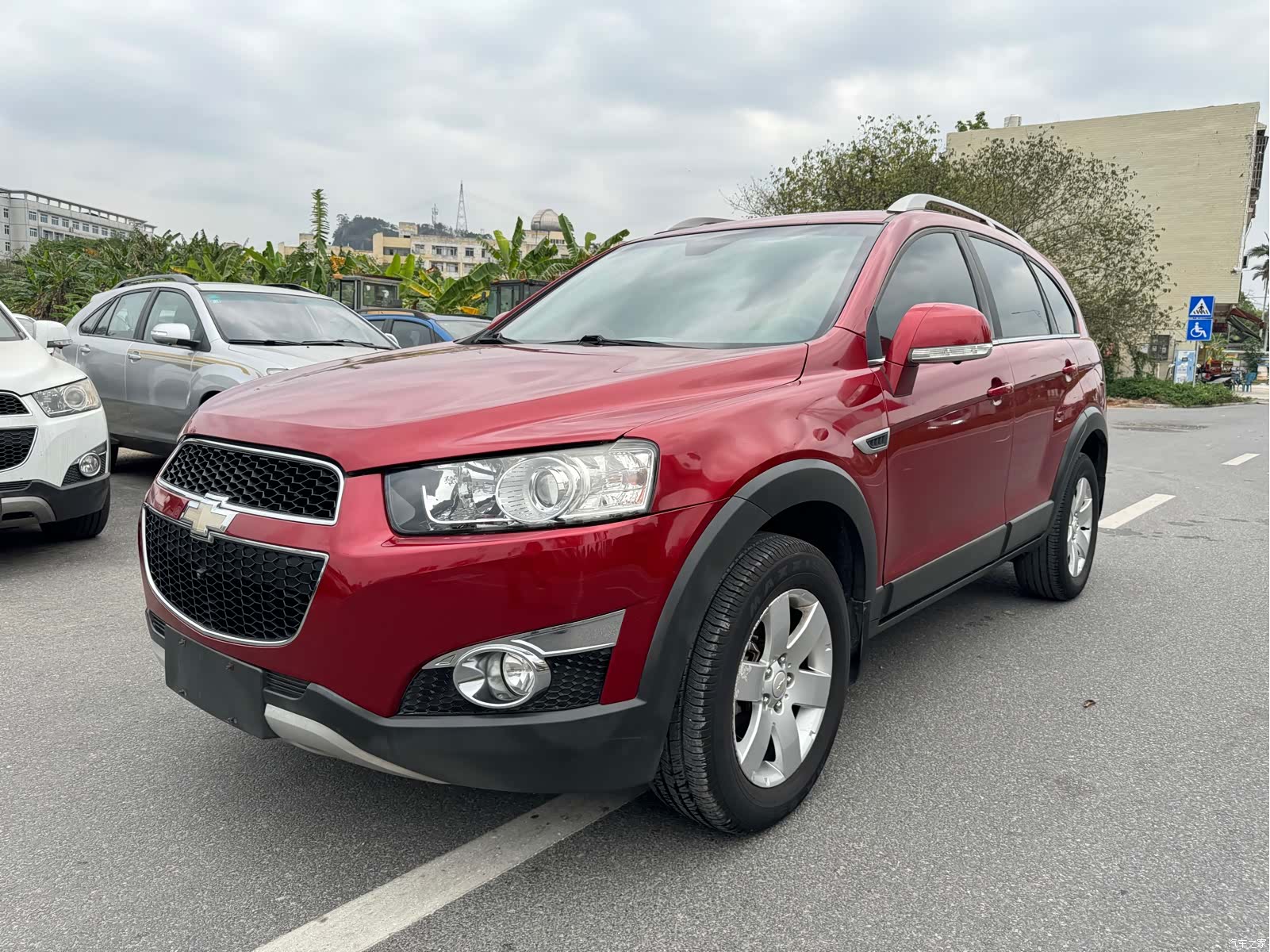 Chevrolet 7, 2014 1