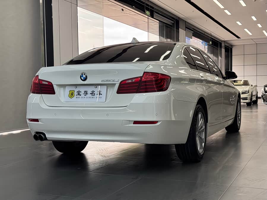 BMW 5 Series 2013, фото 6