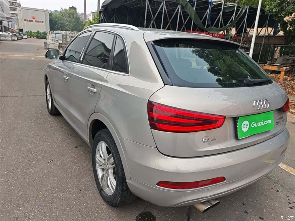 Audi Q3, 2015 все фото