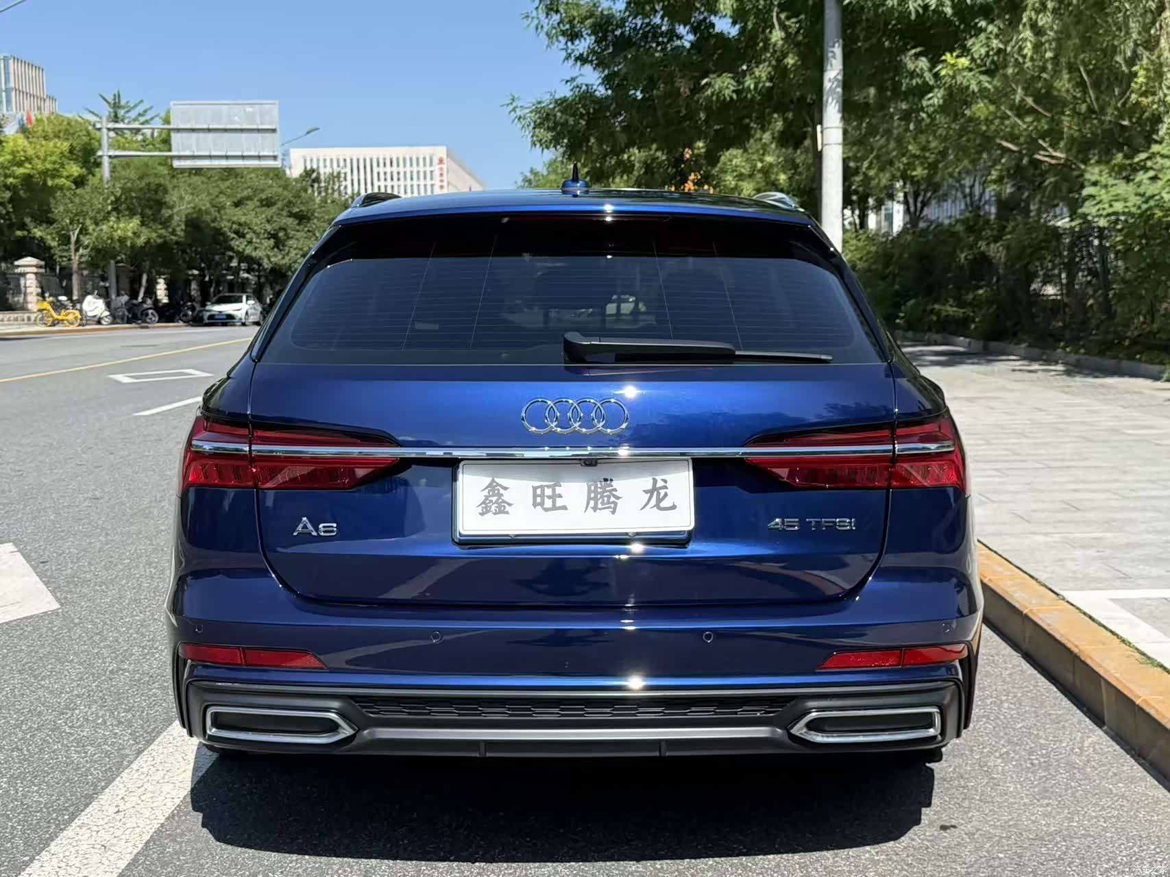Audi A6, 2021 18