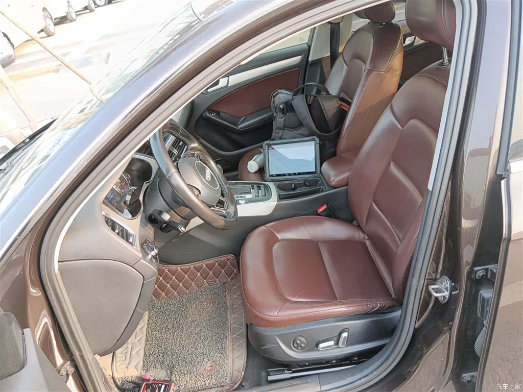 Audi A4L, 2016 11