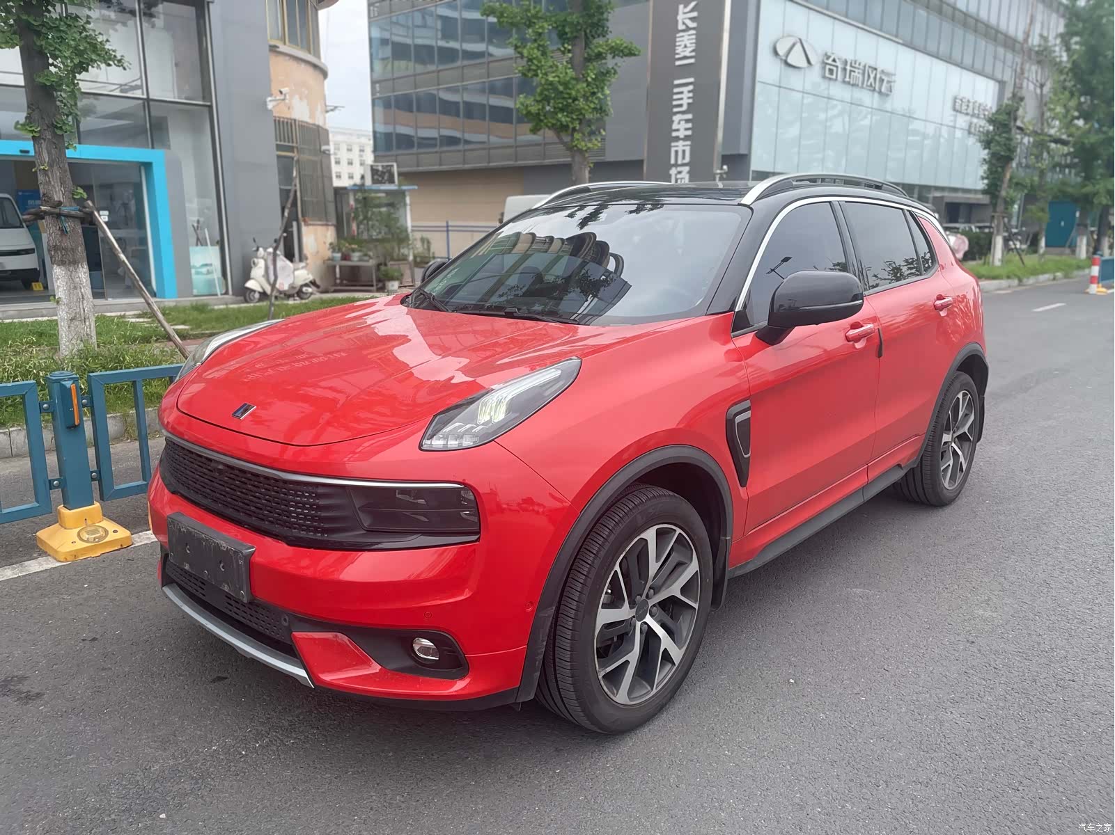 Lynk & Co 01, 2018 1