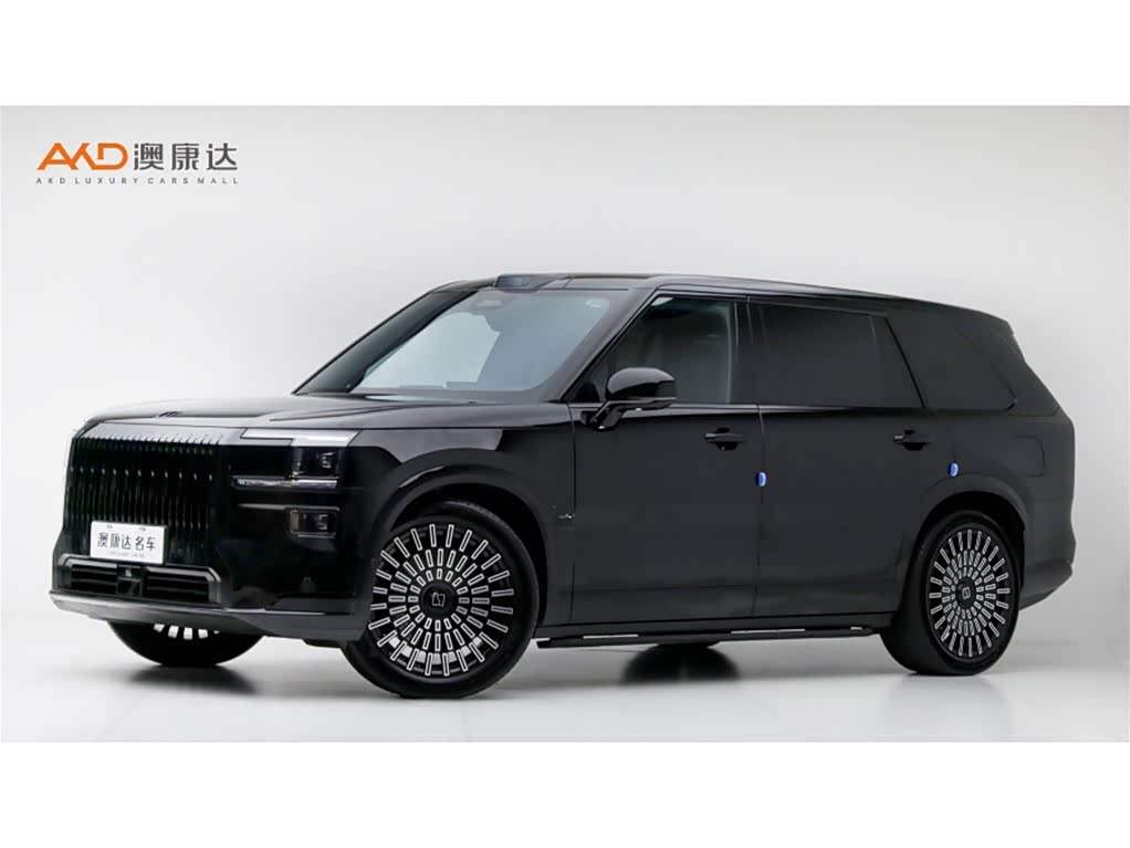 Zeekr 9X 2025 Ultra 70kWh мест