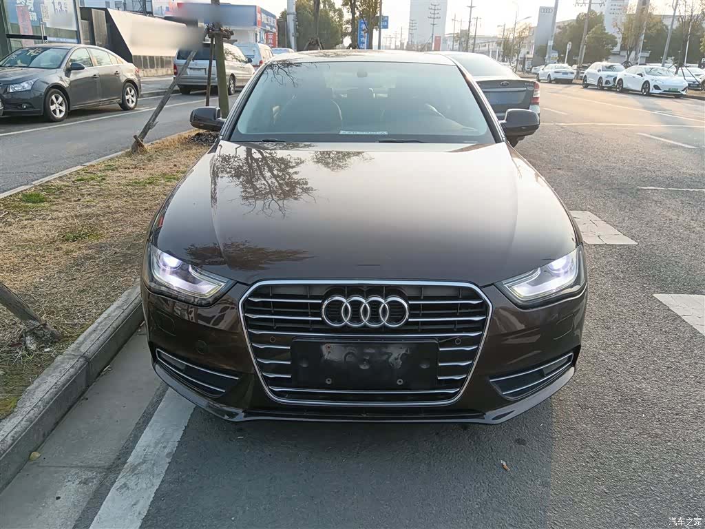 Audi A4L, 2016 3