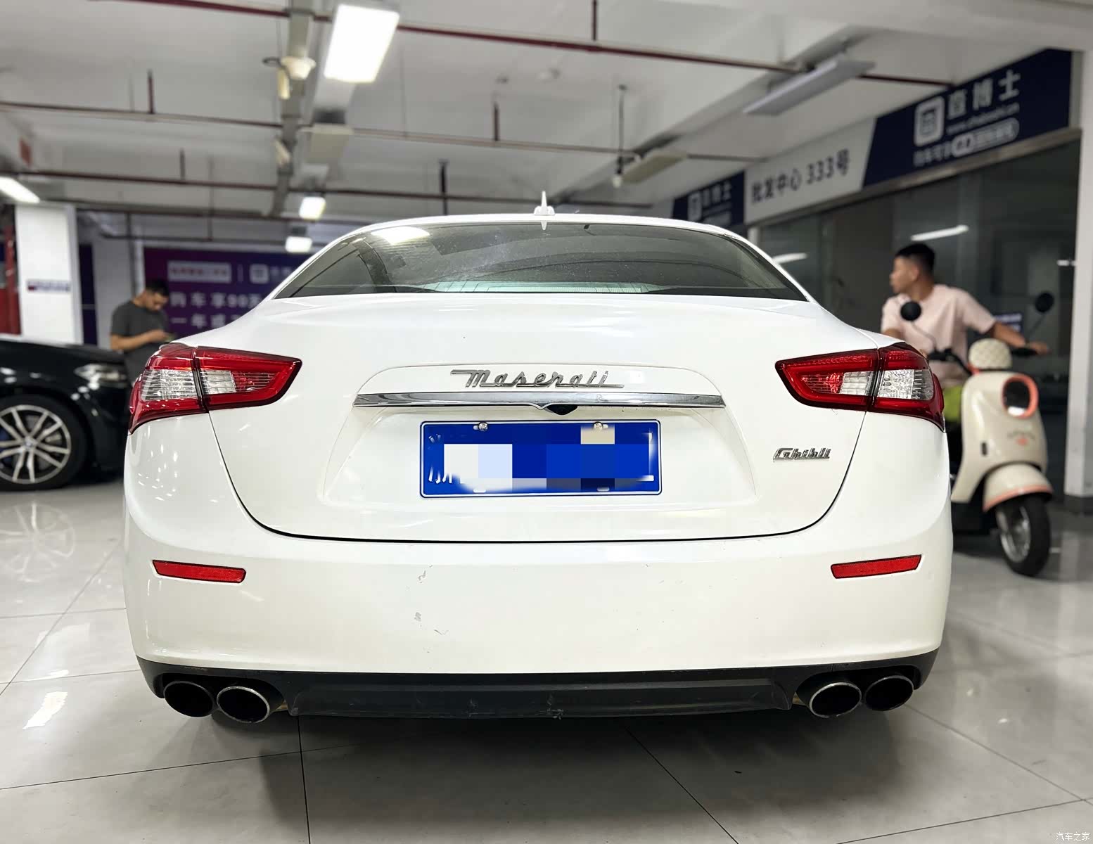Maserati Ghibli, 2016 все фото
