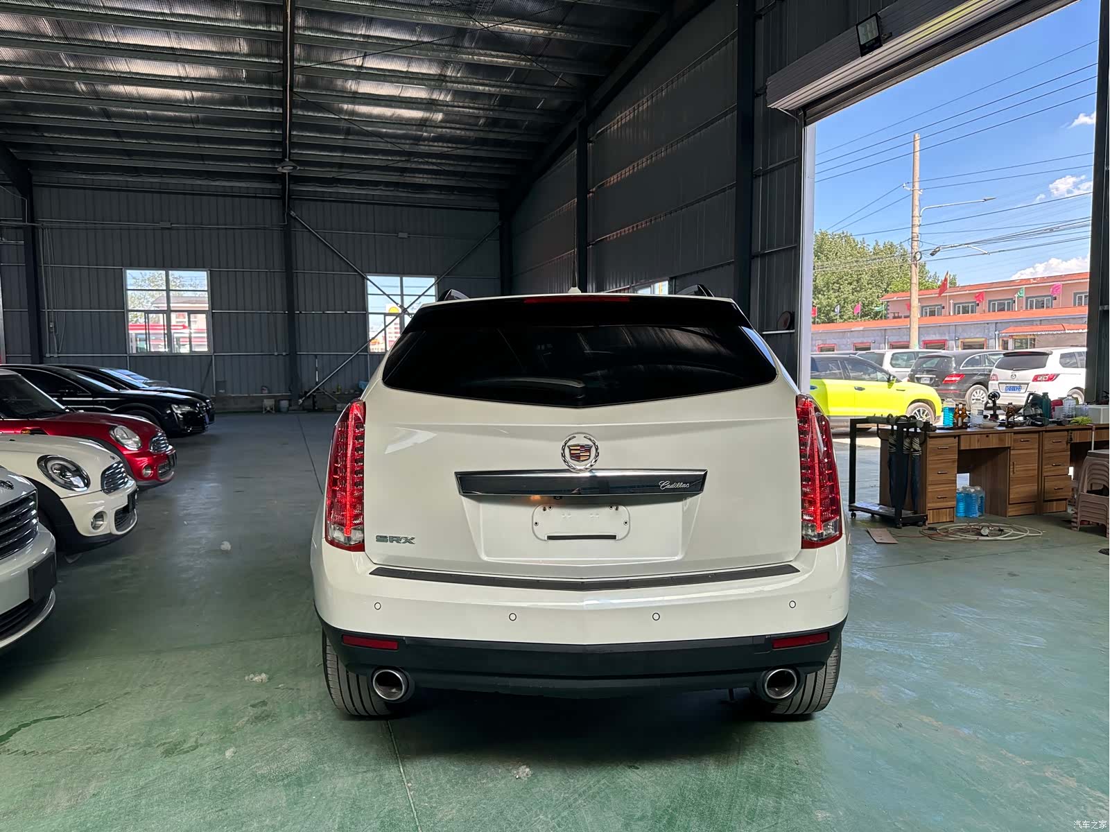 Cadillac SRX, 2016 8