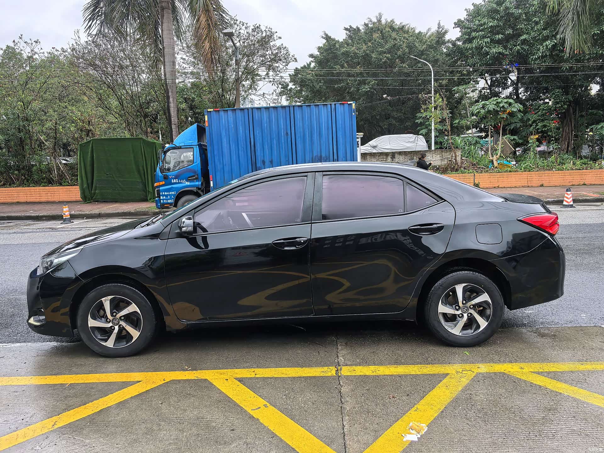 Toyota Levin, 2018 4
