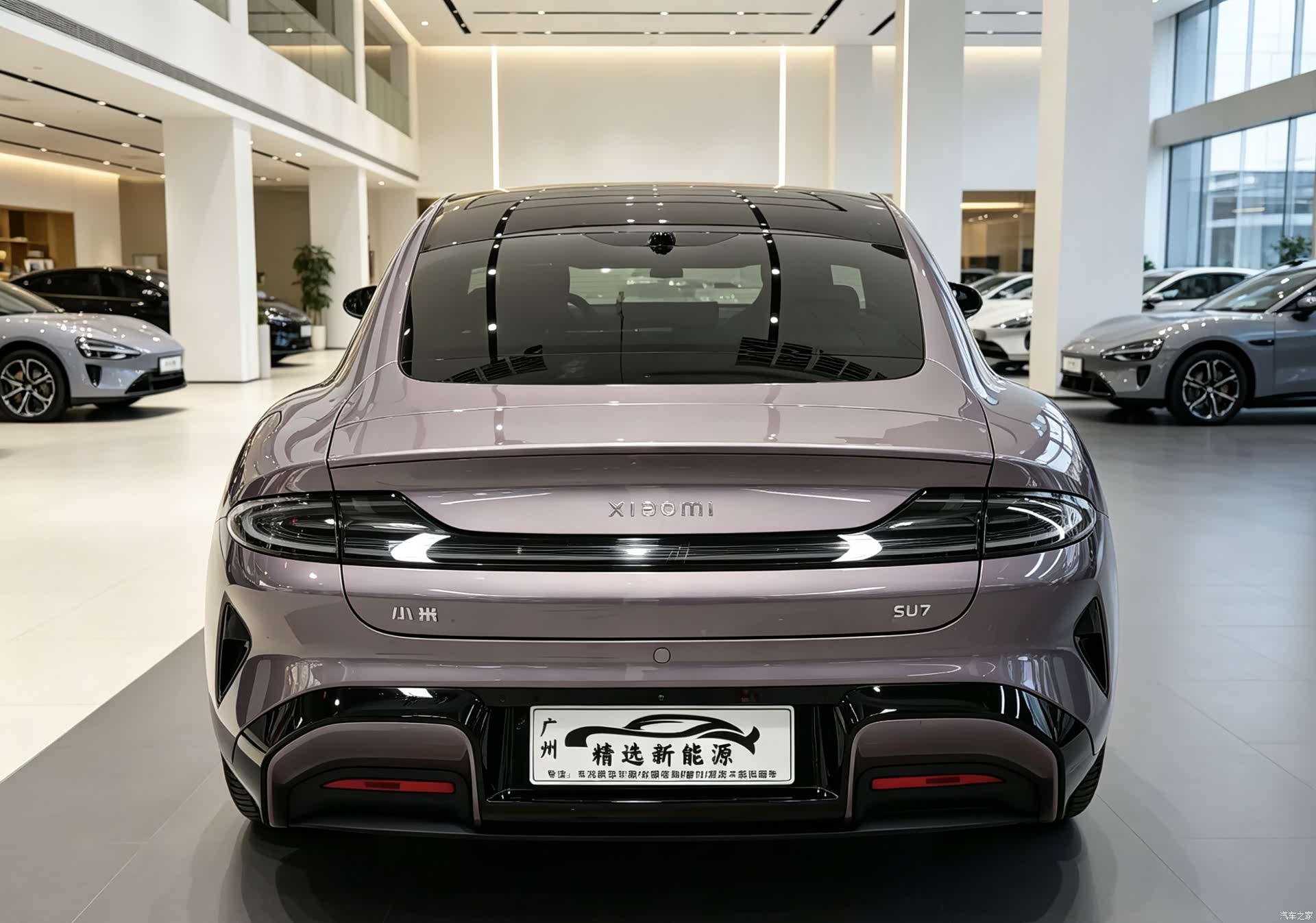 Xiaomi SU7, 2025 21