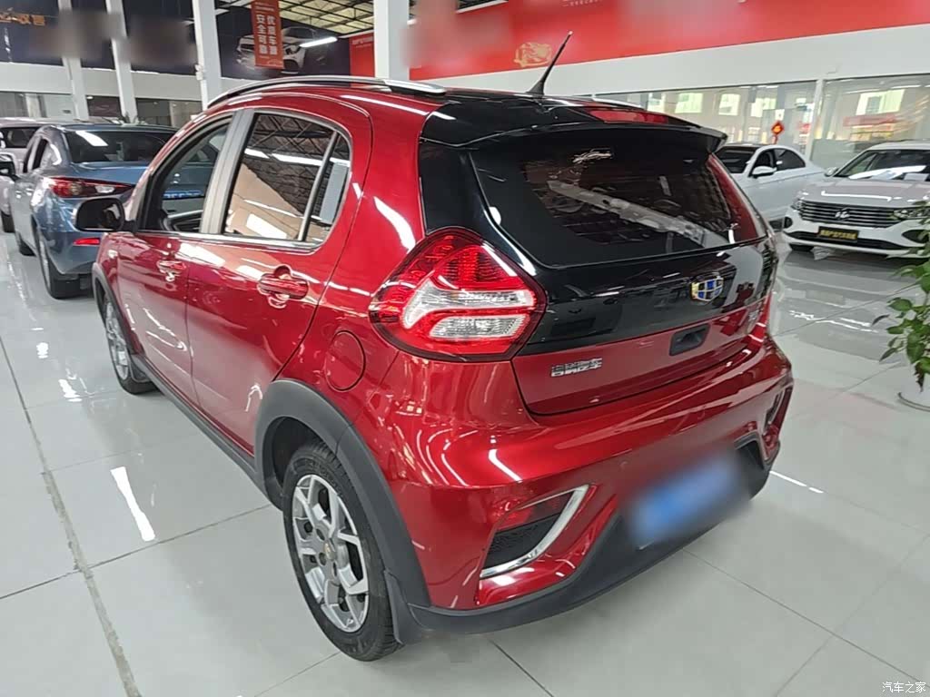 Geely X1, 2018 все фото