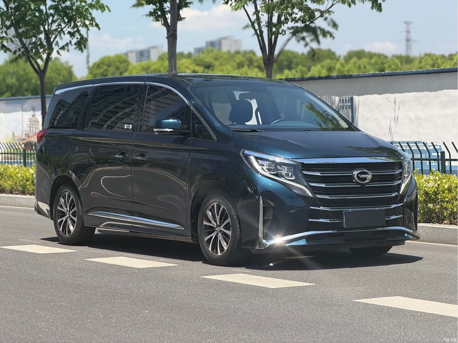 Trumpchi M8, 2021 6