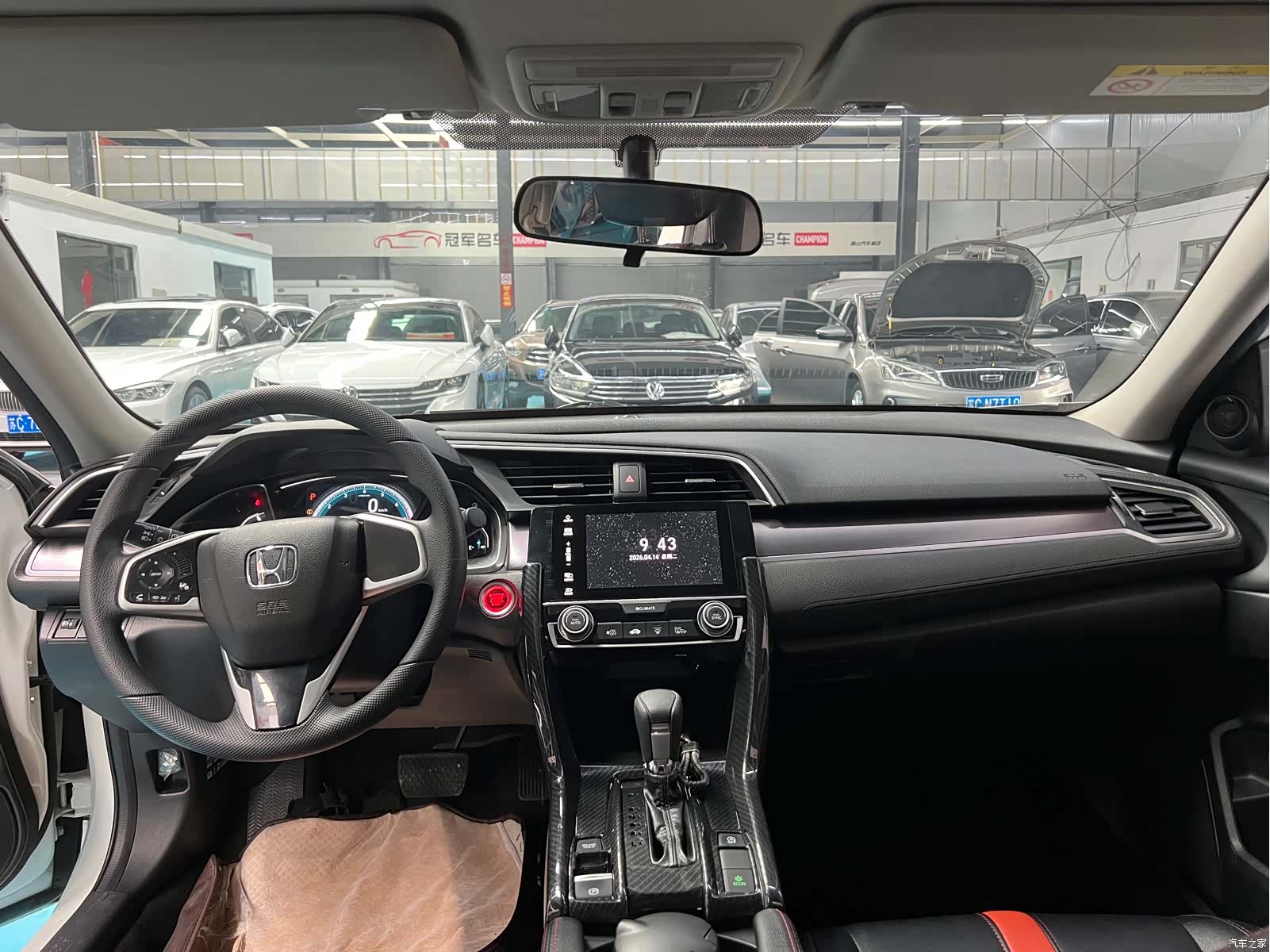 Honda Civic, 2018 9