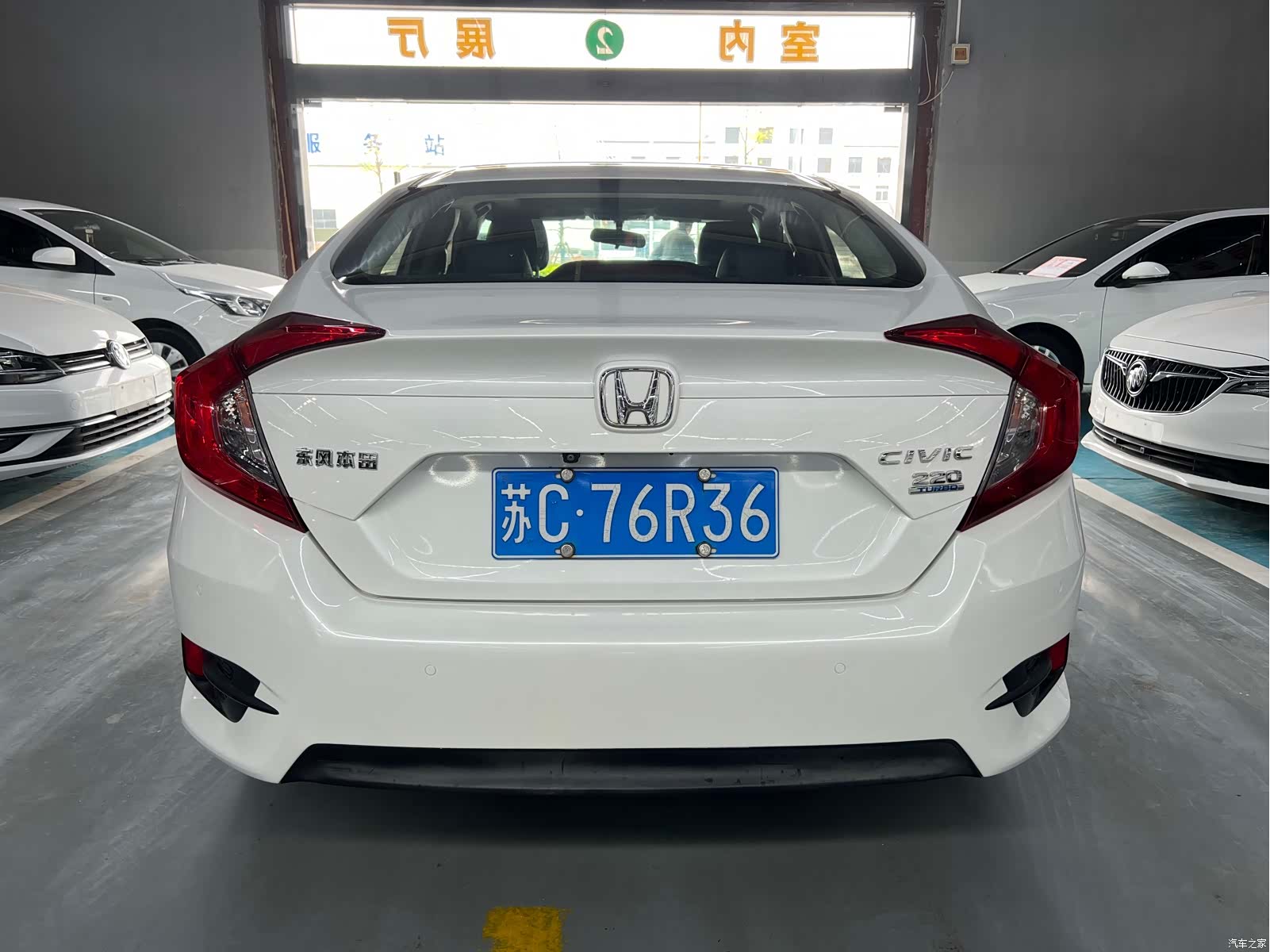 Honda Civic, 2018 4