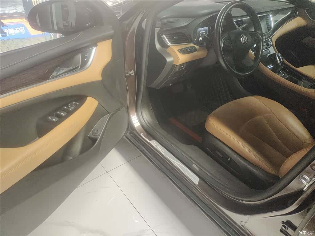 Buick LaCrosse, 2017 16