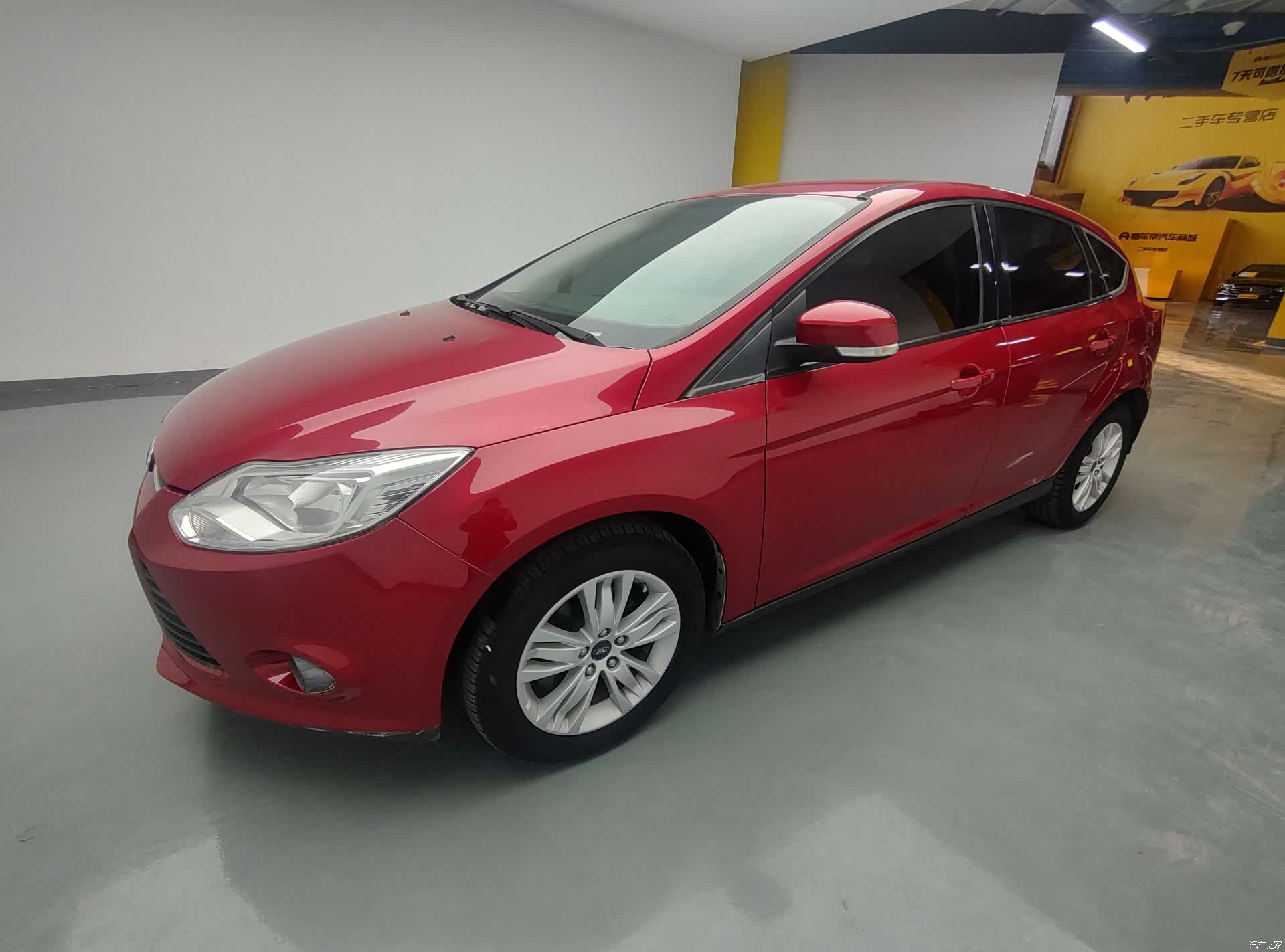 Ford Focus, 2014 2