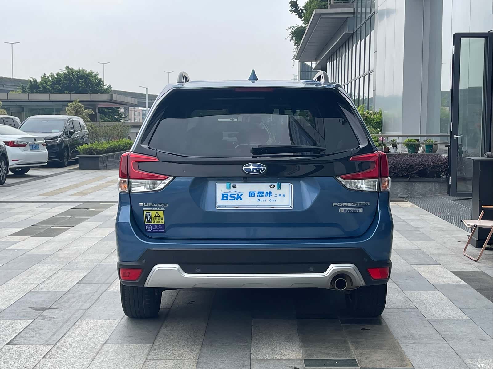 Subaru Forester, 2020 4