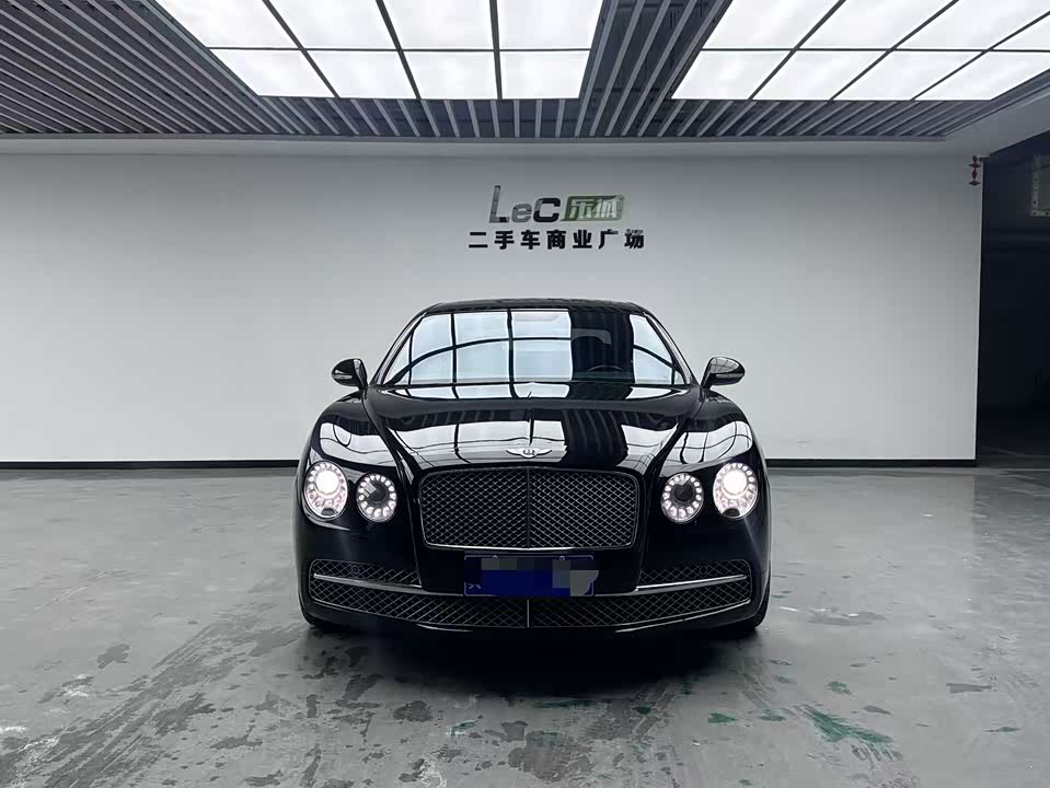 Bentley Flying