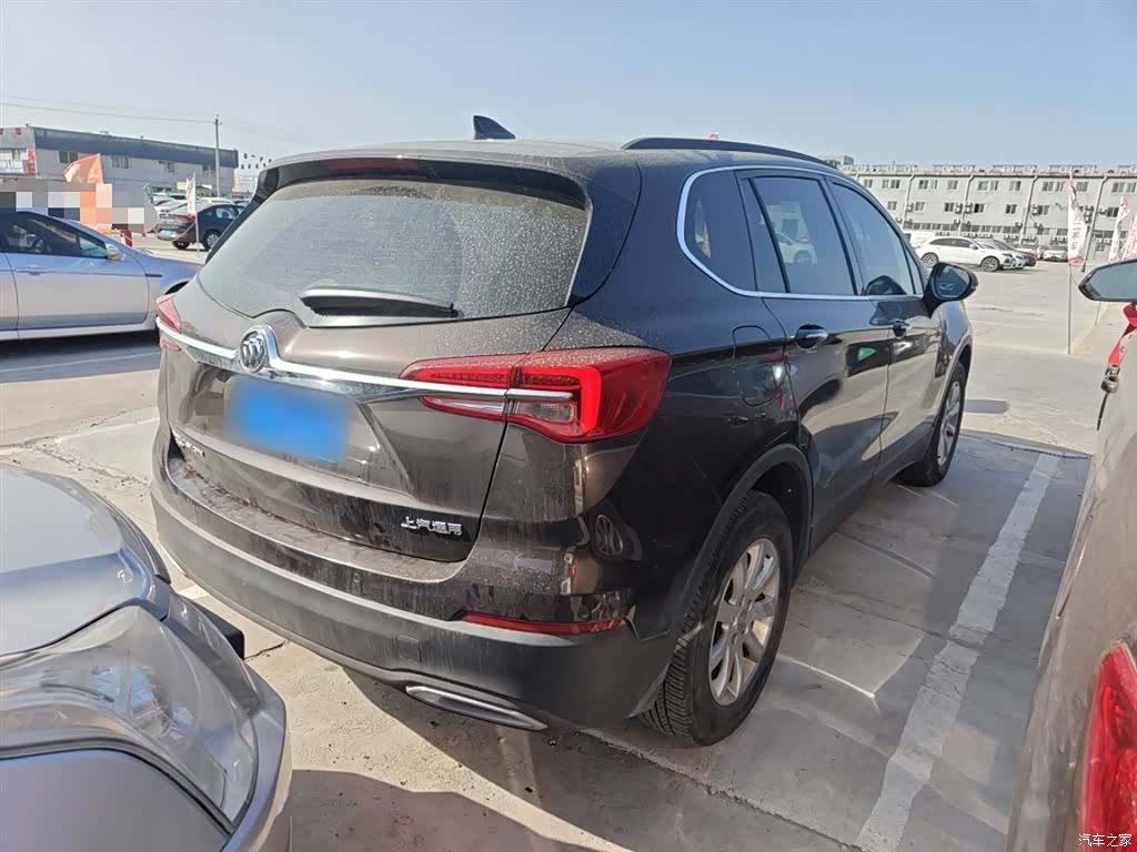 Buick Envision Plus, 2020 все фото
