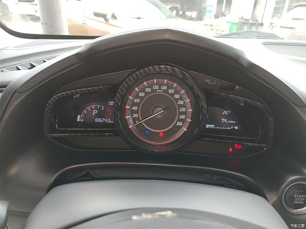 Mazda Mazda3, 2016 8