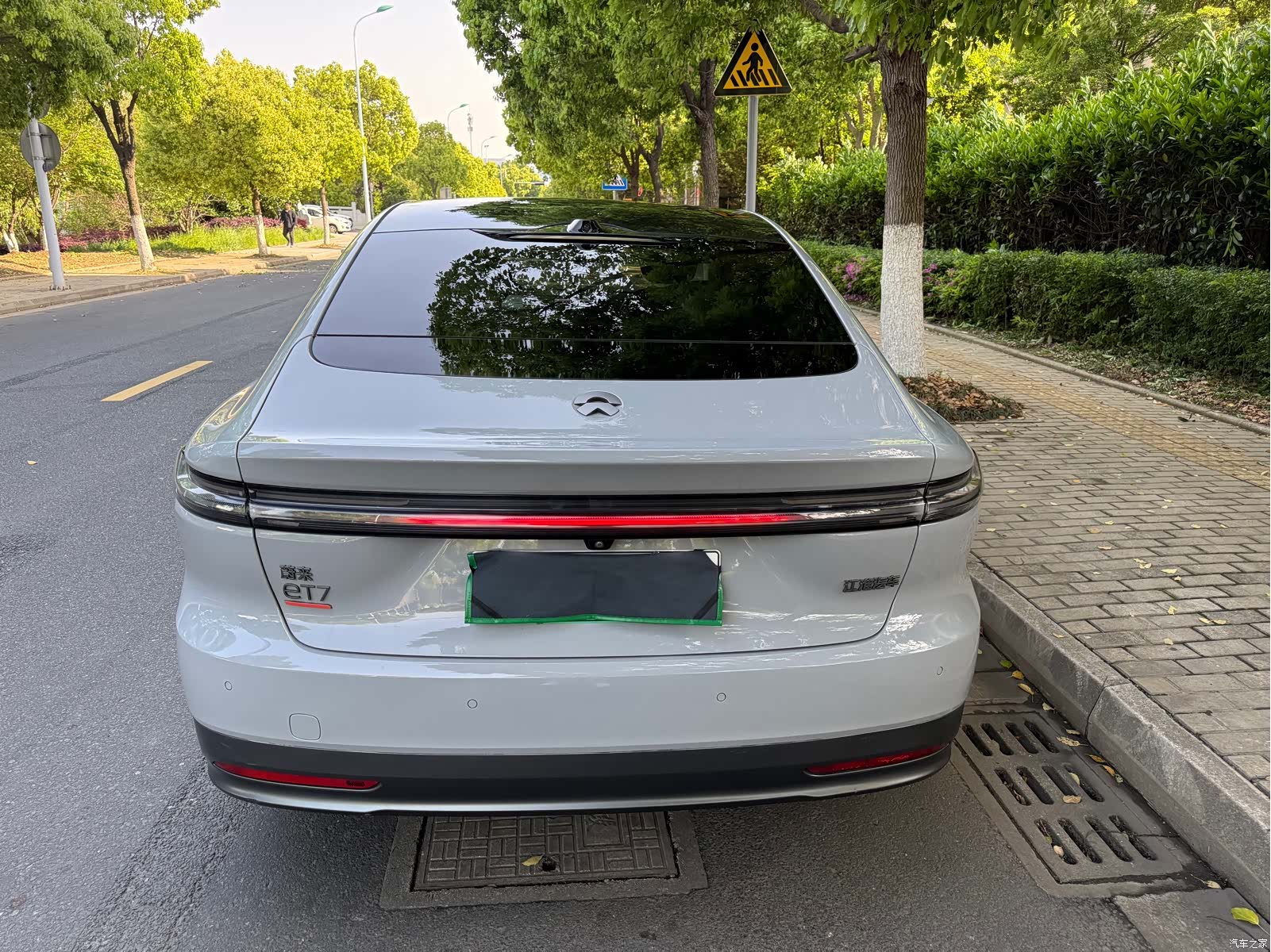 NIO ET7, 2022 4
