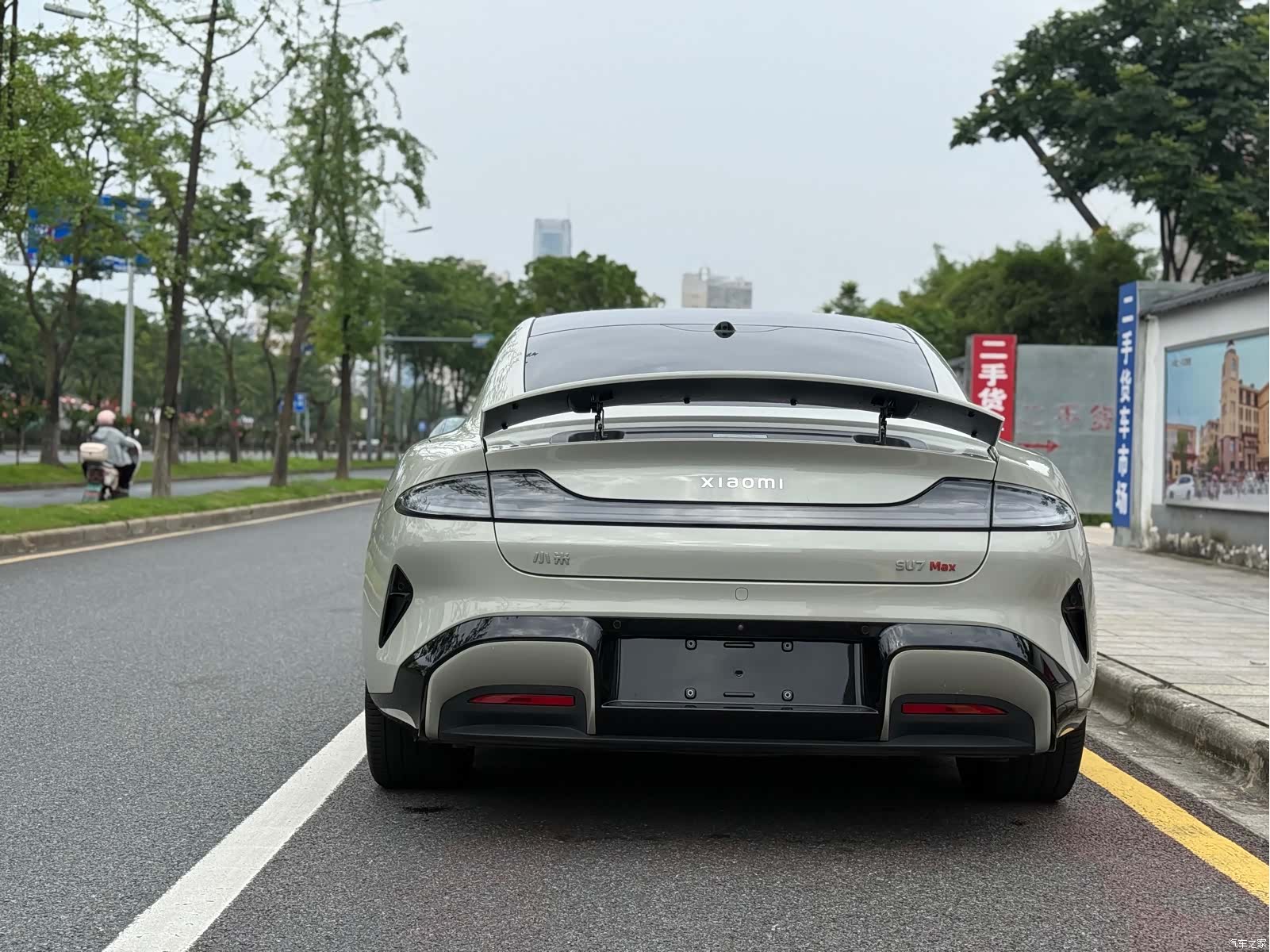 Xiaomi SU7, 2025 13