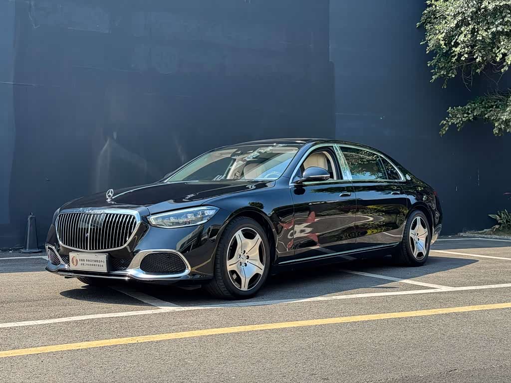 Mercedes-Benz Maybach S-Class