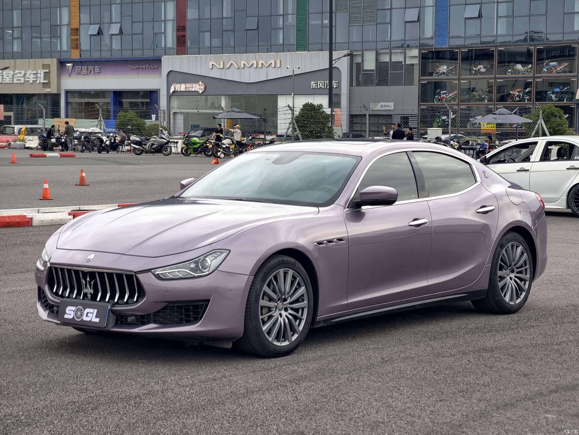 Maserati Ghibli