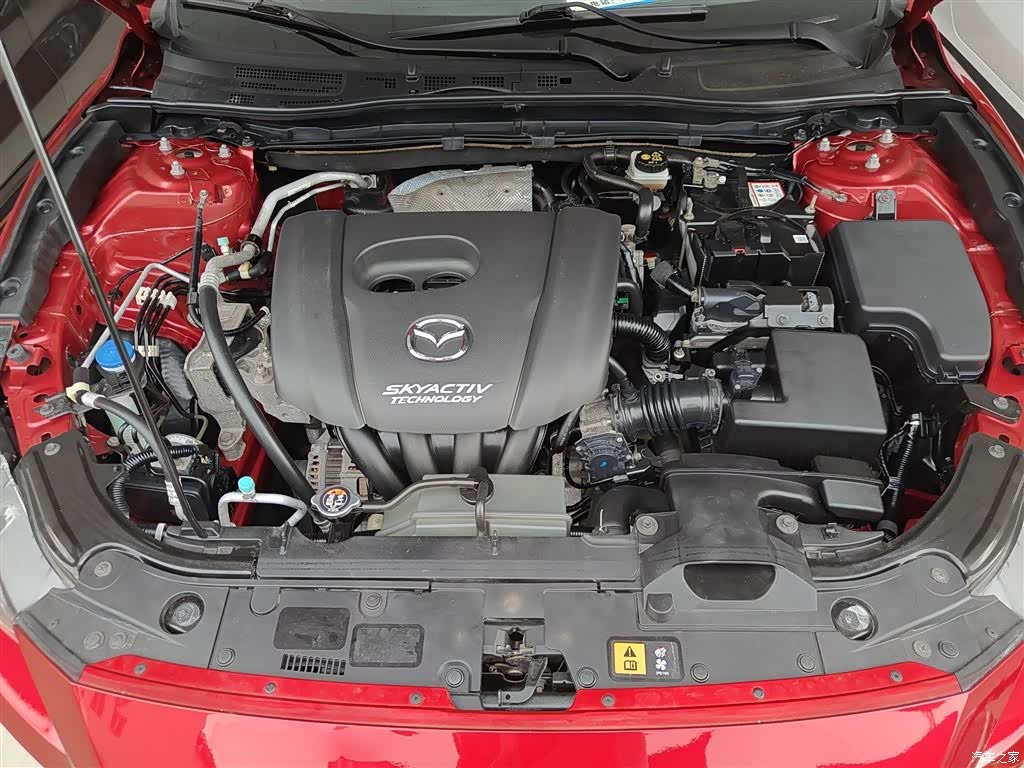 Mazda Mazda3, 2016 16