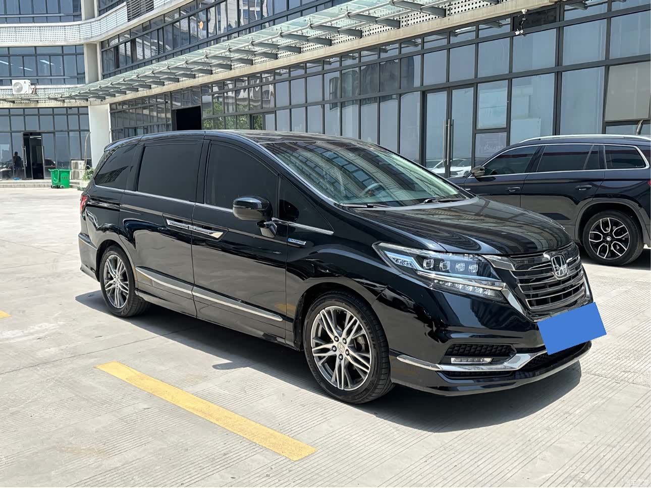 Honda Elysion, 2020 3