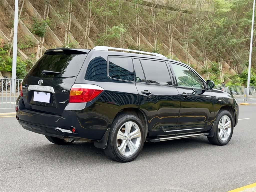 Toyota Highlander, 2008 6