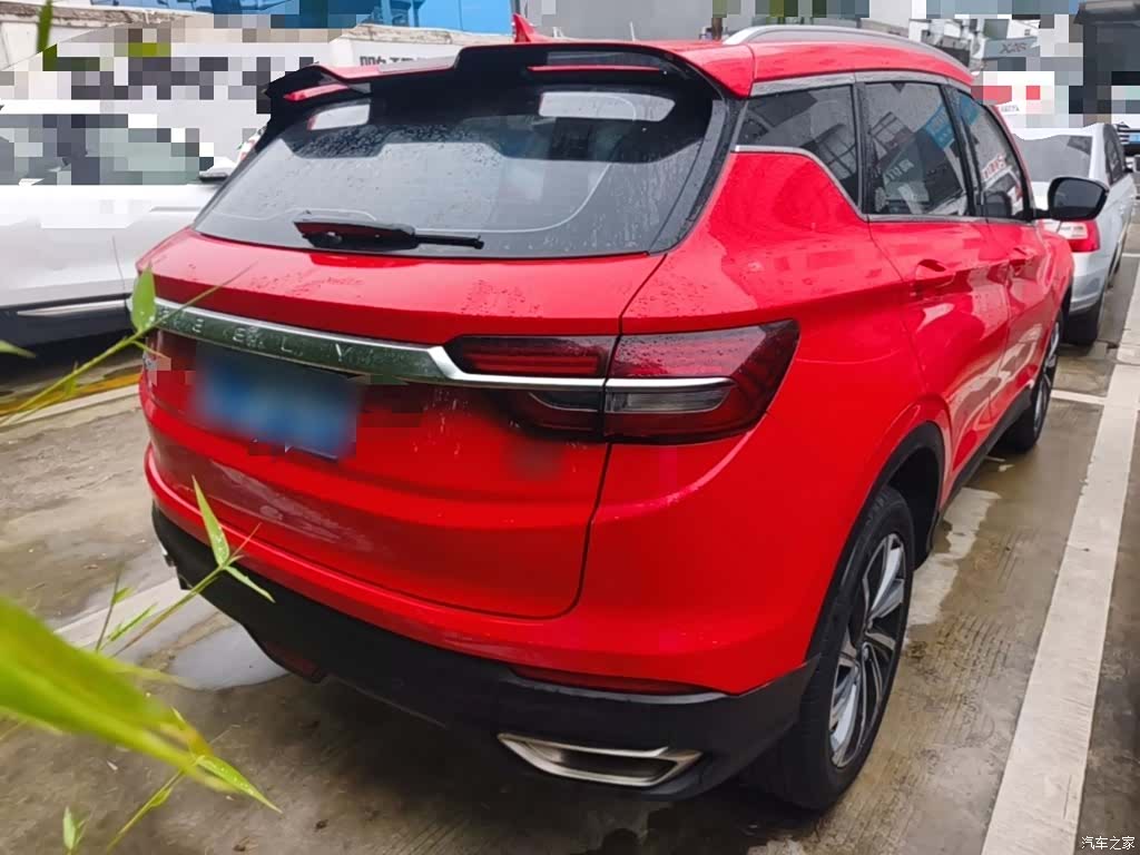 Geely Coolray, 2019 6