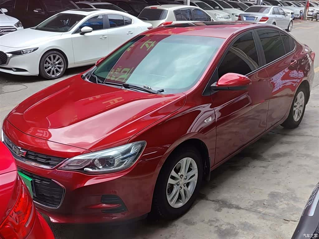 Chevrolet 320, 2019 1