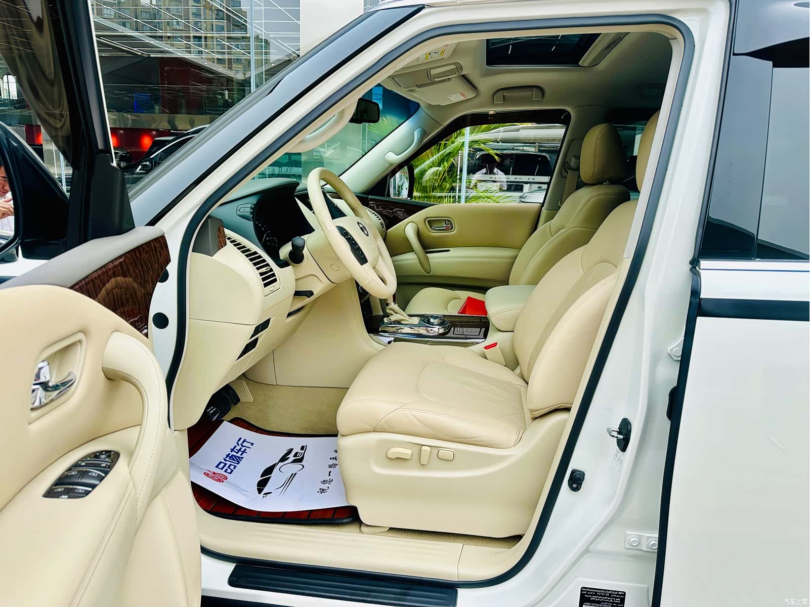 Nissan Patrol, 2017 все фото