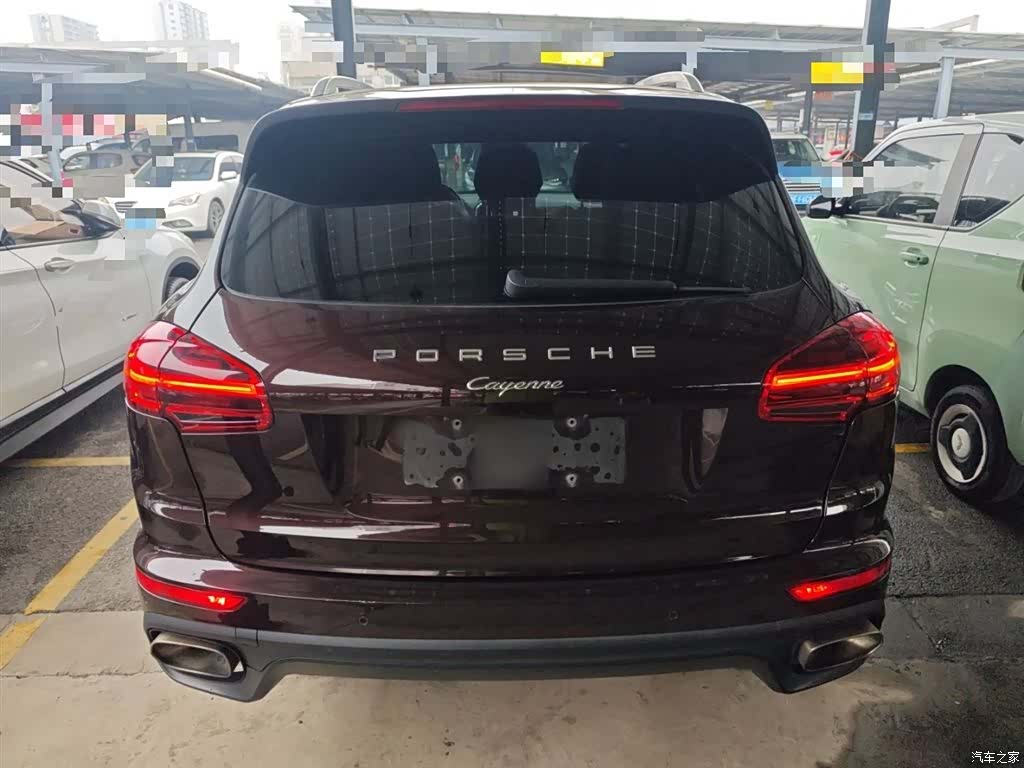 Porsche Cayenne, 2017 6