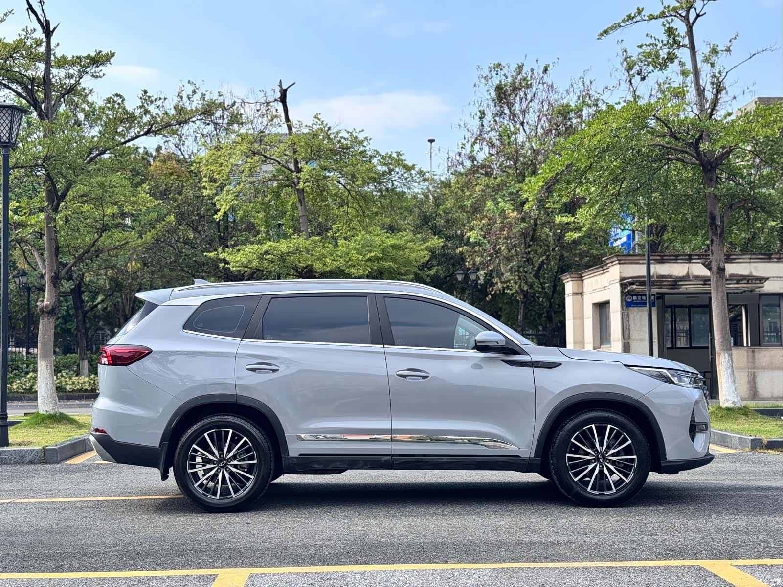 Chery Tiggo 8, 2024 все фото
