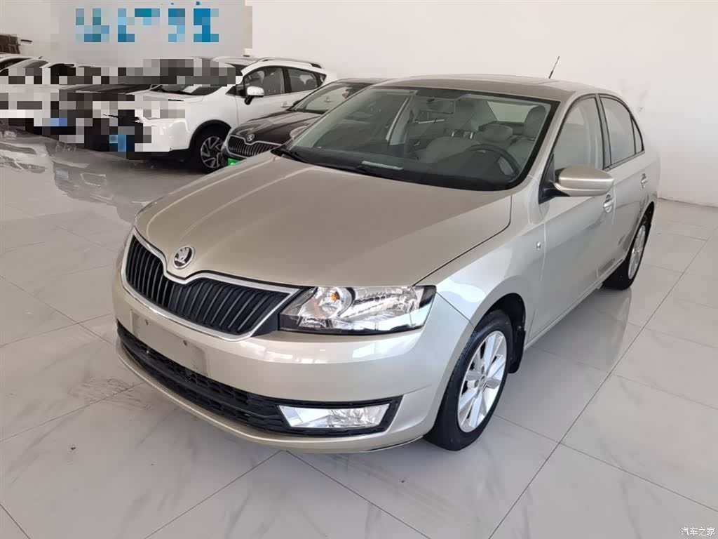 Skoda Rapid, 2016 1