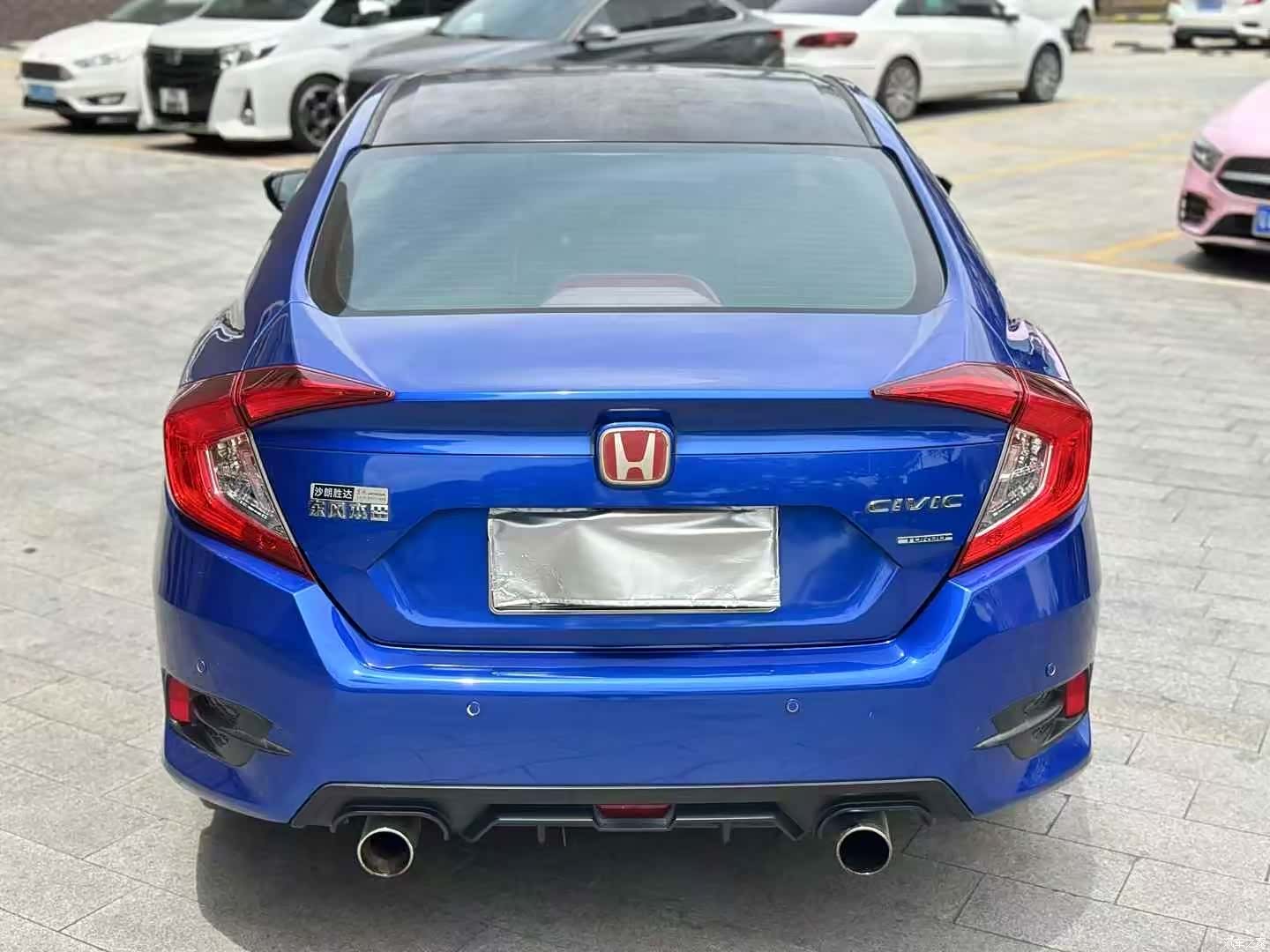 Honda Civic, 2018 8
