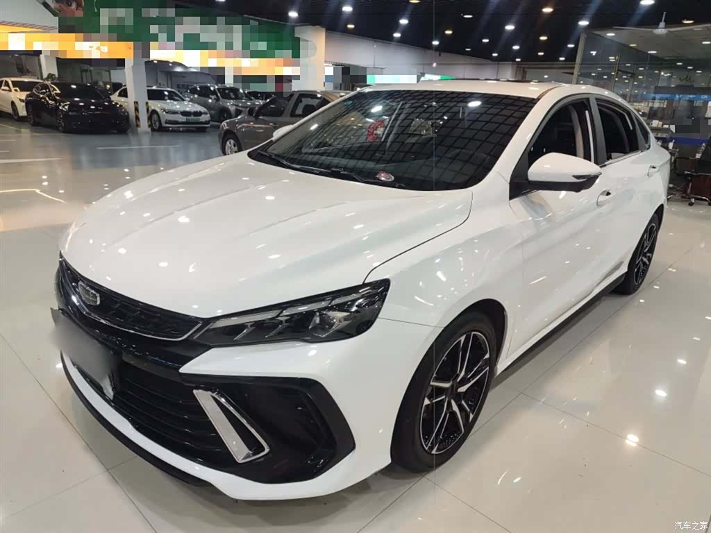Geely Binray, 2024 1