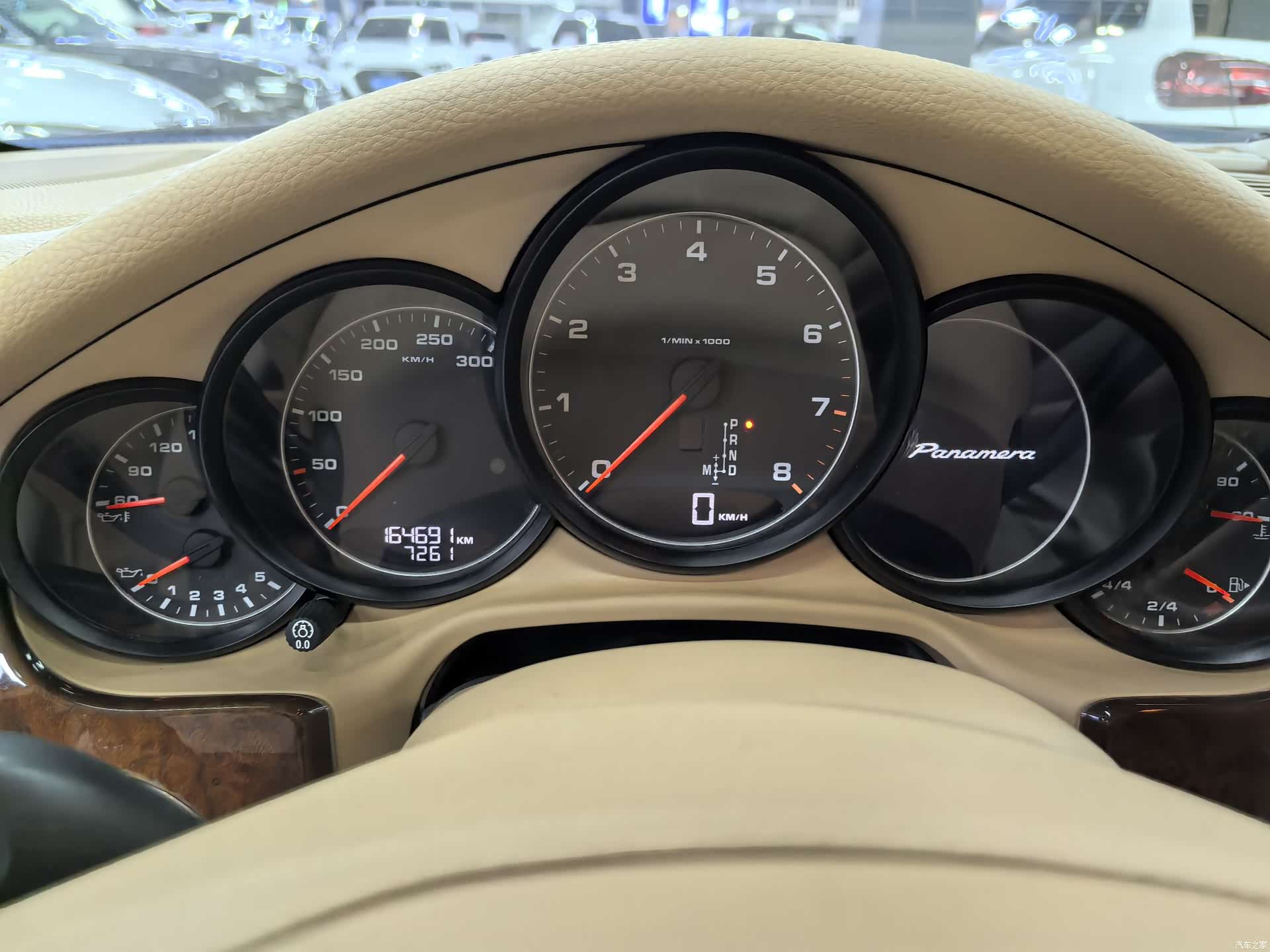 Porsche Panamera, 2012 10