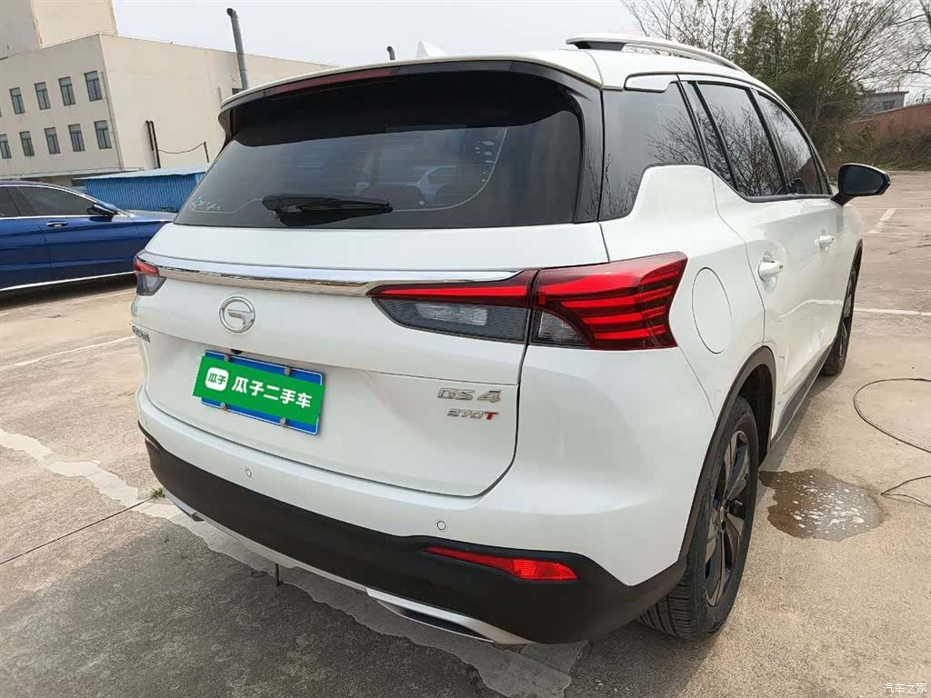 GAC GS4, 2022 7
