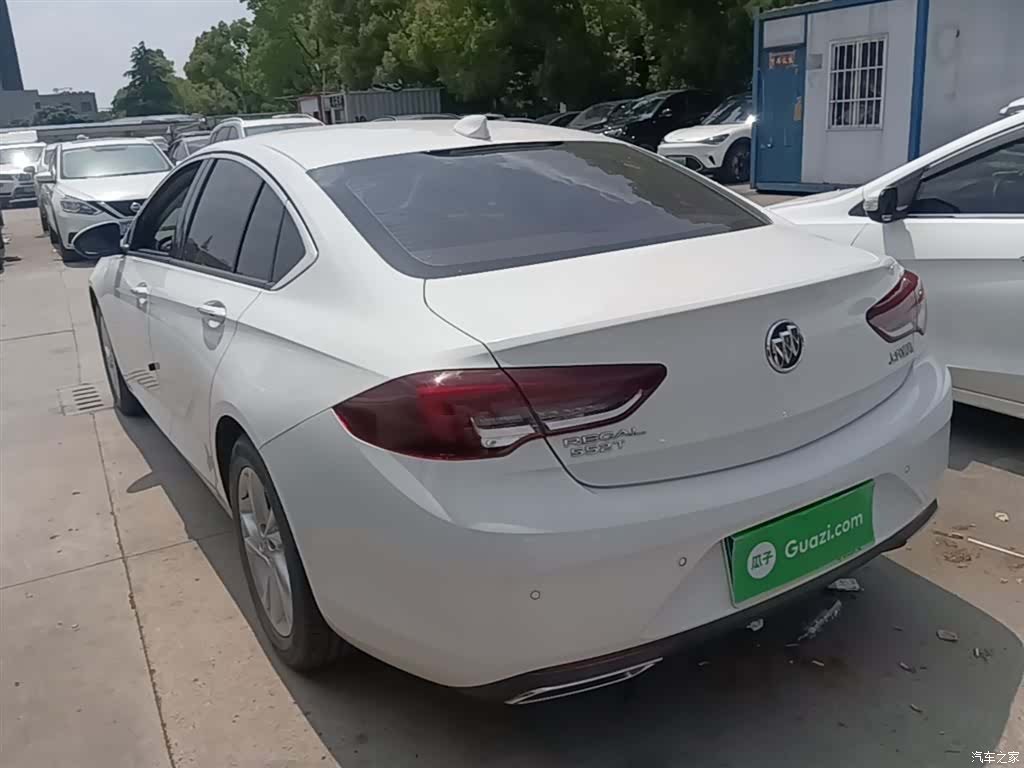 Buick Regal, 2021 все фото