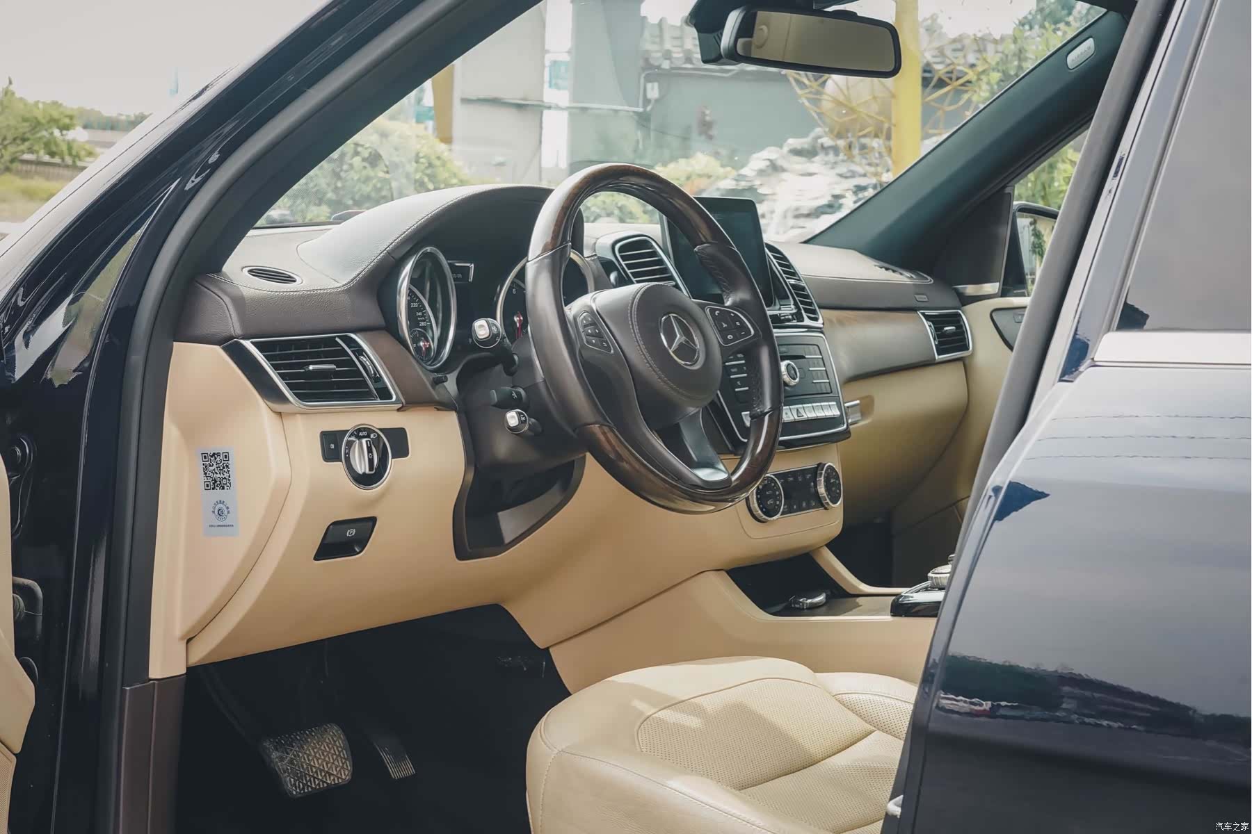 Mercedes-Benz GLS, 2017 все фото