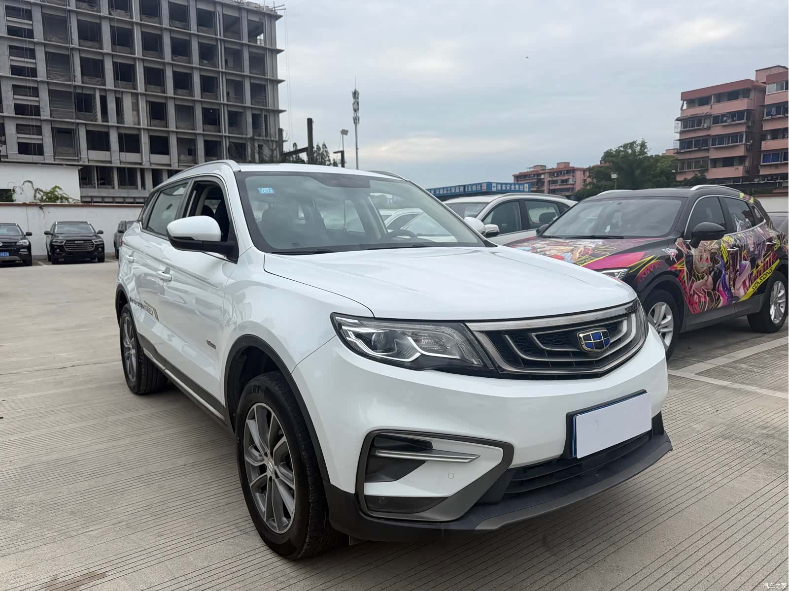 Geely Boyue, 2018 2