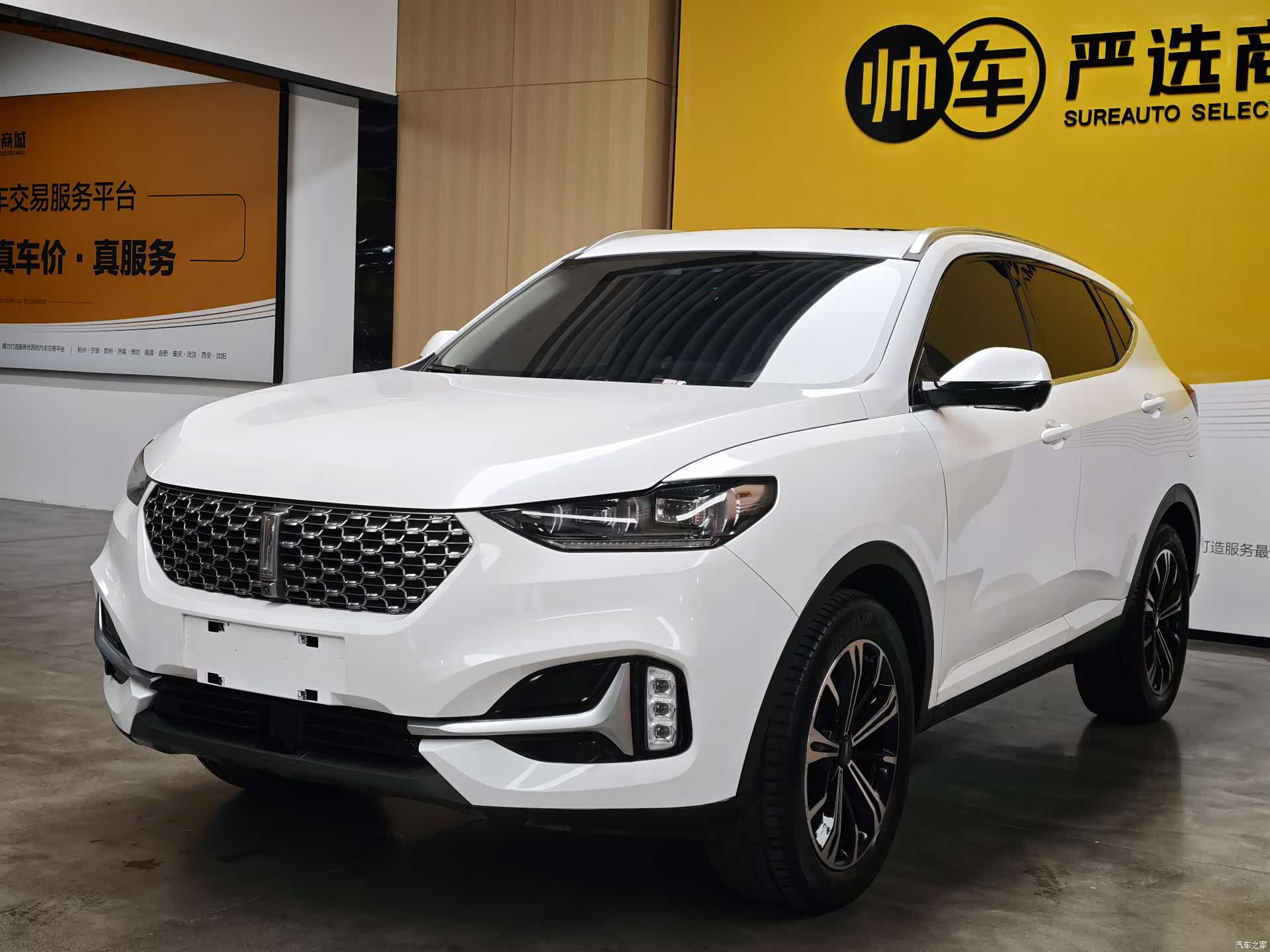 WEY VV6, 2021 1