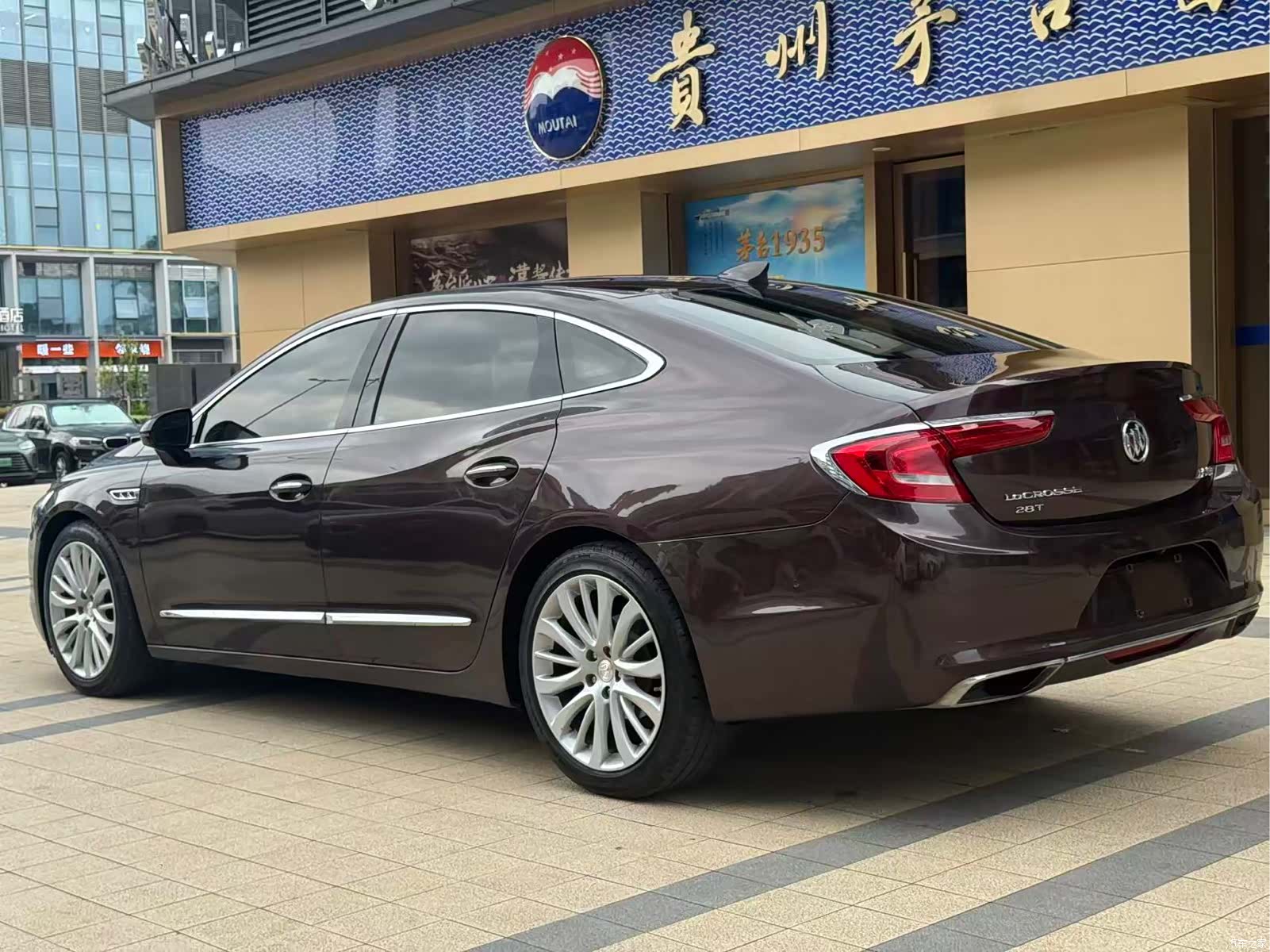 Buick LaCrosse, 2018 9