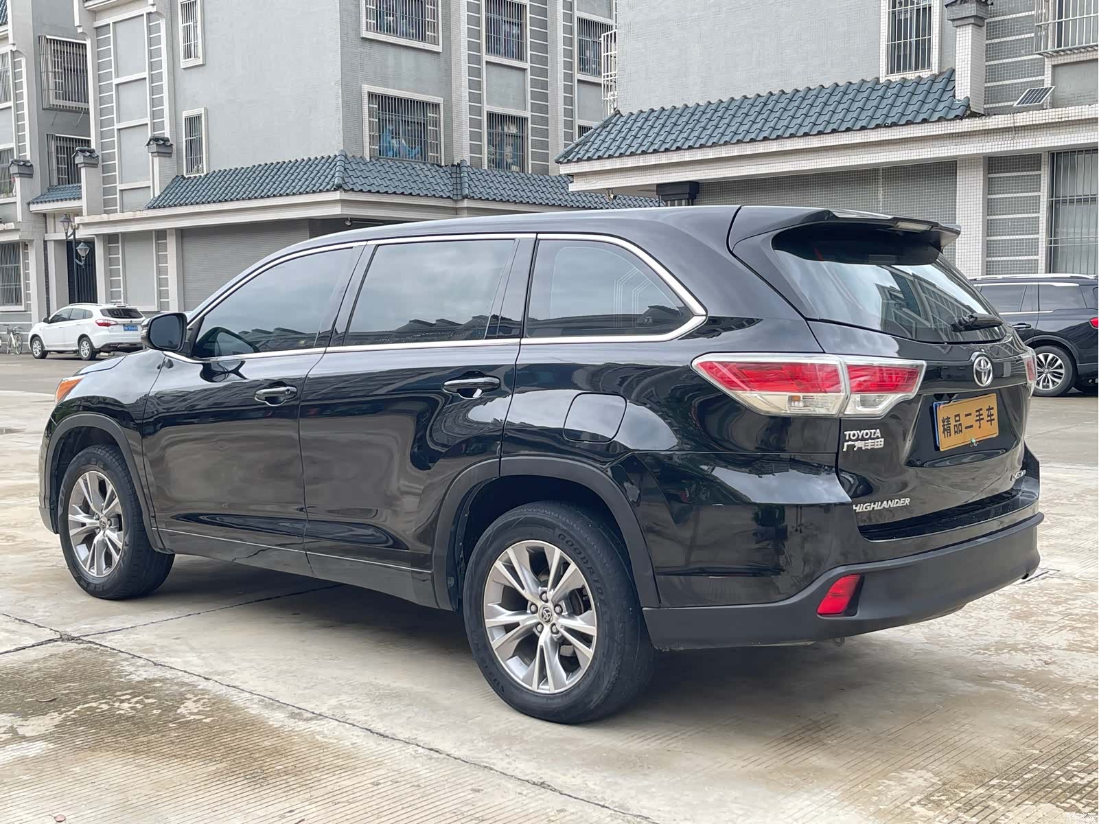 Toyota Highlander, 2015 все фото