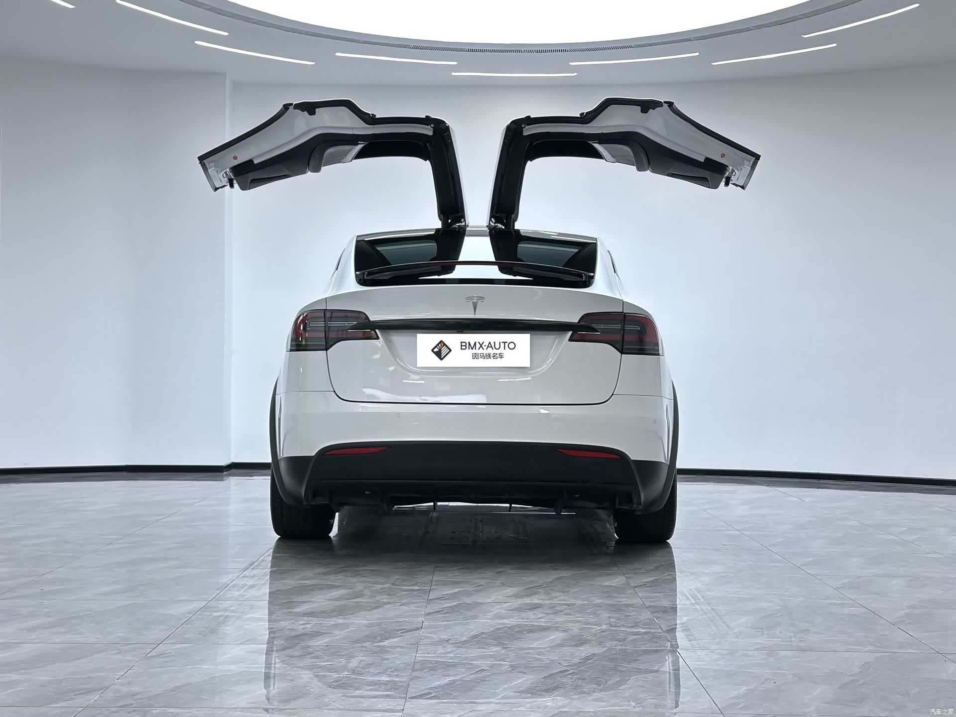 Tesla Model X, 2017 6