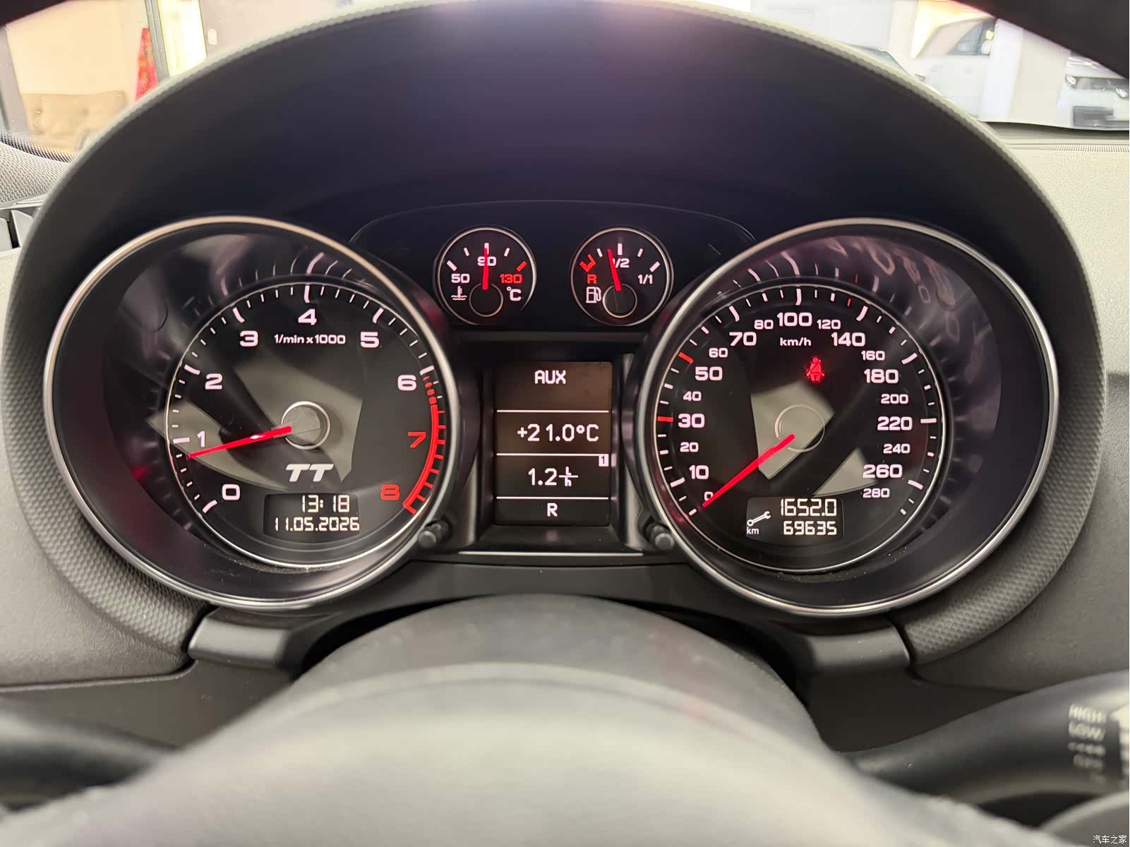 Audi TT, 2015 16
