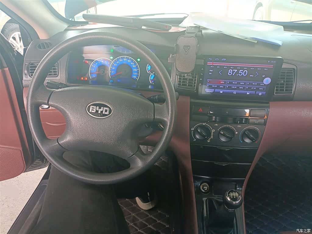 BYD F3, 2018 10