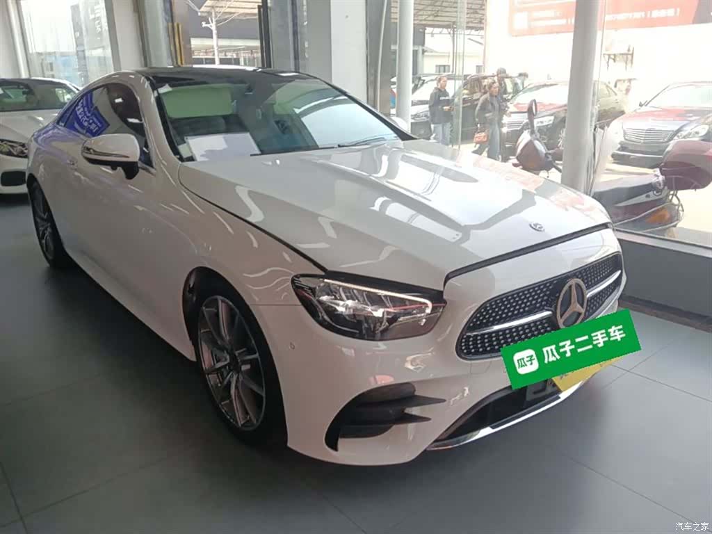 Mercedes-Benz E-Class, 2021 4
